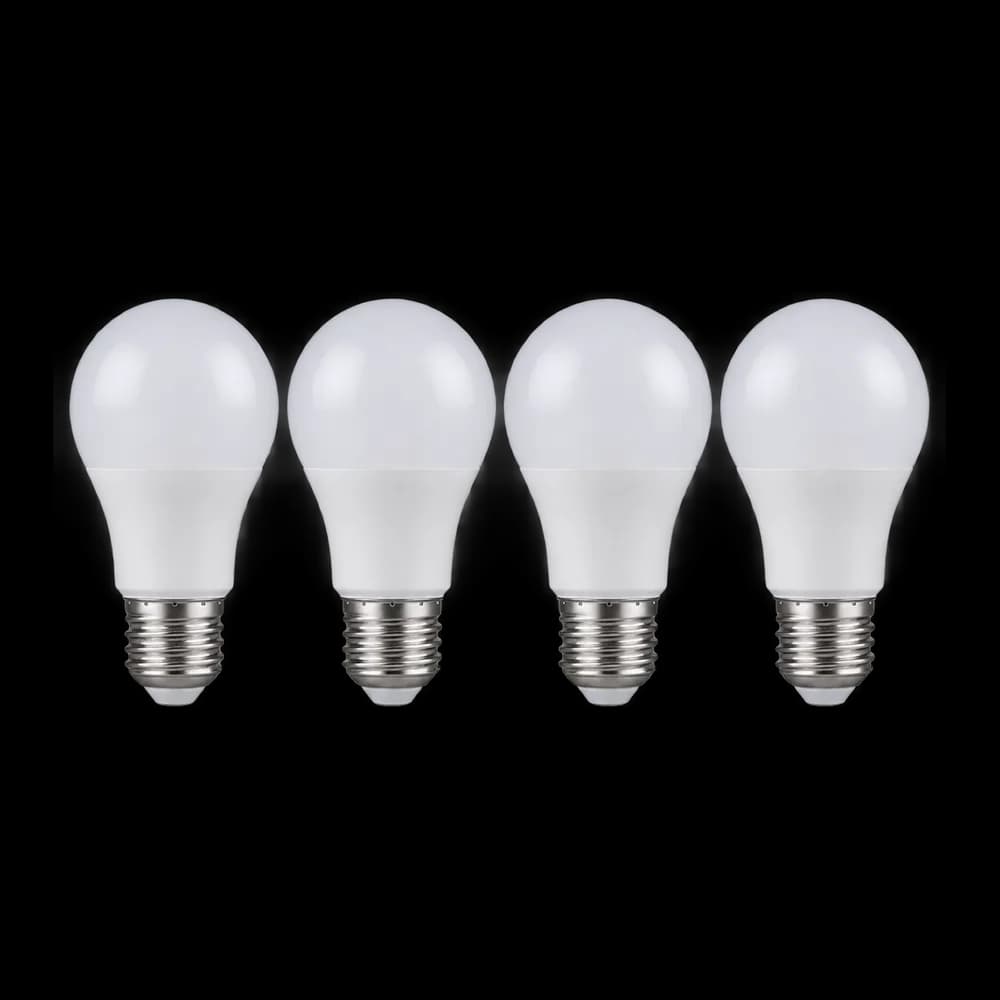 נורת LED E27 12W – 4 יח'